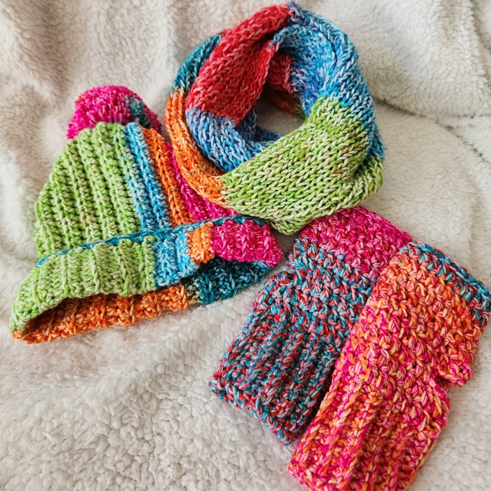 Winter Accessories- Handmade